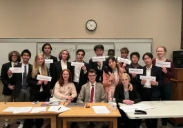 Kent Academy Students Lead Social Missions With Purpose