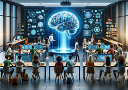 Hybrid Learning Models: The Future of Education at Kent Academy!