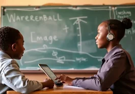 From Chalkboards to Tablets: The Digital Transformation of Kent Academy Miango