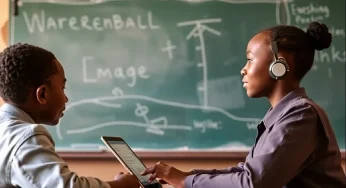 From Chalkboards to Tablets: The Digital Transformation of Kent Academy Miango