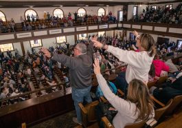 This Morning Prayer Circle Just Sparked a School-Wide Revival